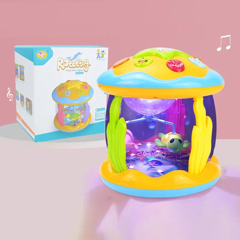 Magic Beat™ - Musikalisches Lichtfestival für Kinder - Aquariumprojektor & Lampe