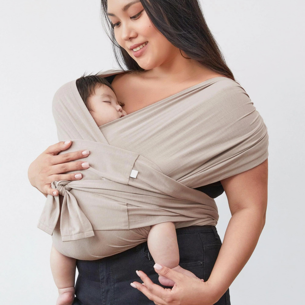 SoftNest - Bequem, atmungsaktiv und sicher – ergonomische Babytrage