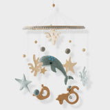 LittleNest – Natürliche Ruhe – Baby-Mobile aus Holz