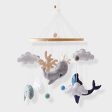 LittleNest – Natürliche Ruhe – Baby-Mobile aus Holz