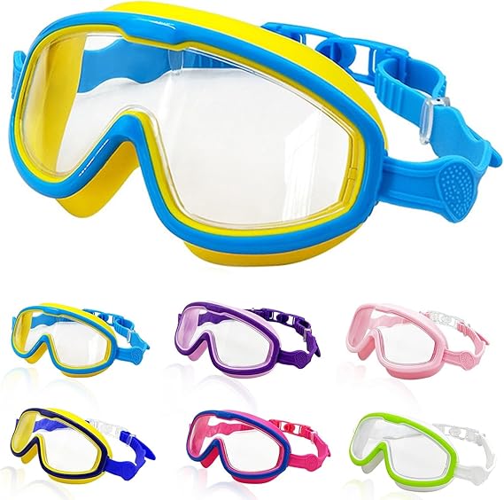 Wavee – Sicher und bequem - Schwimmbrille für Kinder