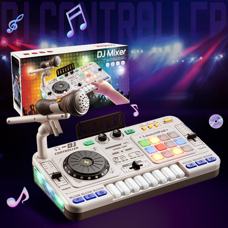 MiniDJ – Musikalisch & interaktiv – DJ-Mixer-Spielzeug