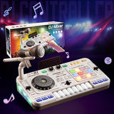 MiniDJ – Musikalisch & interaktiv – DJ-Mixer-Spielzeug