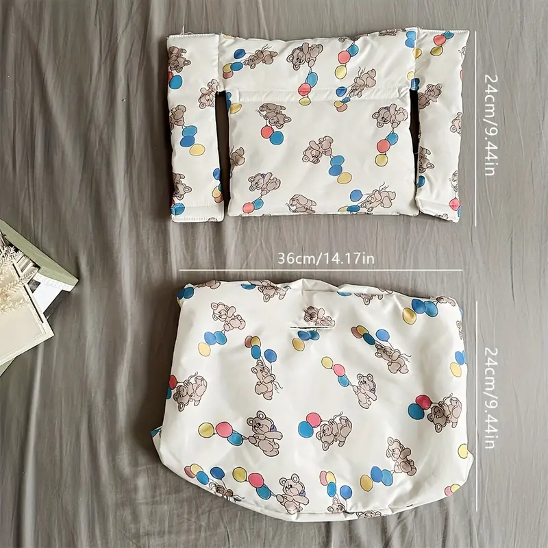 ComfortSeat – Weich & Stabil – Kinderstuhlkissen