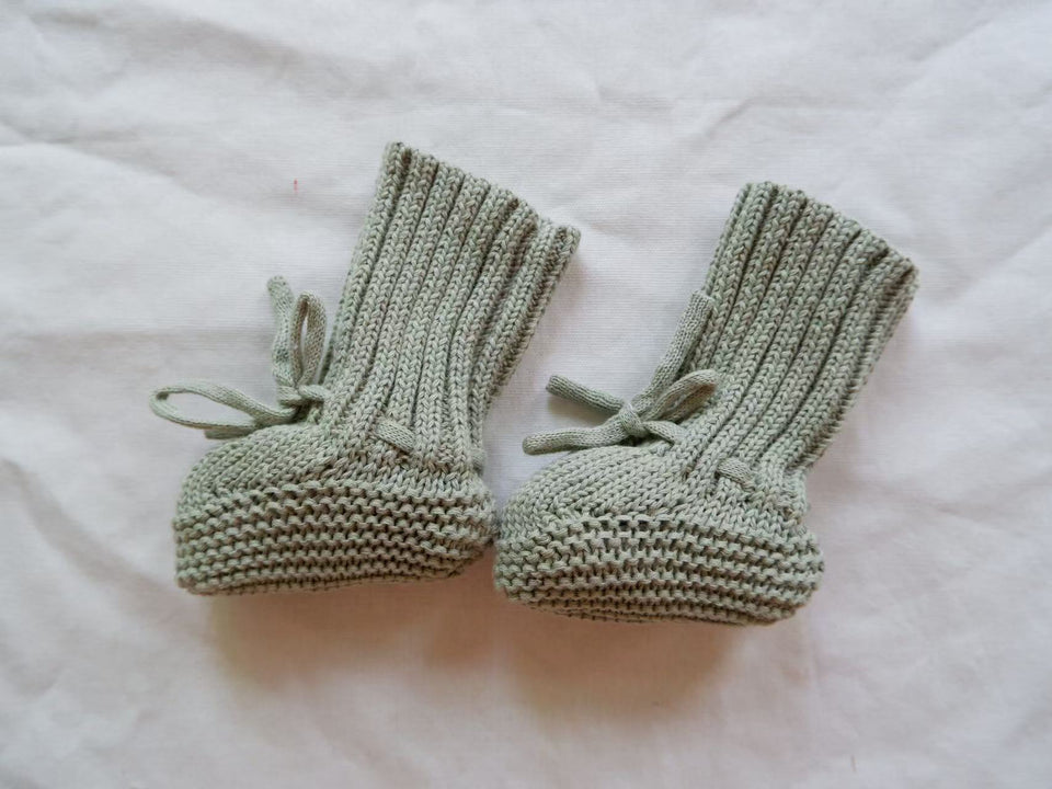 Mini Fashion™ - Warm & Stylisch - Gestrickte Babyschuhe