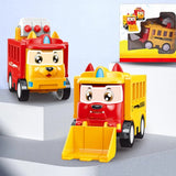 Mini Transformer™ – Drücken & Drehen - Fahrzeug spielen