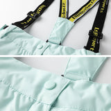 GlacierFit – Atmungsaktiv & schützend Wasserdicht – Skianzug mit Fleecefutter