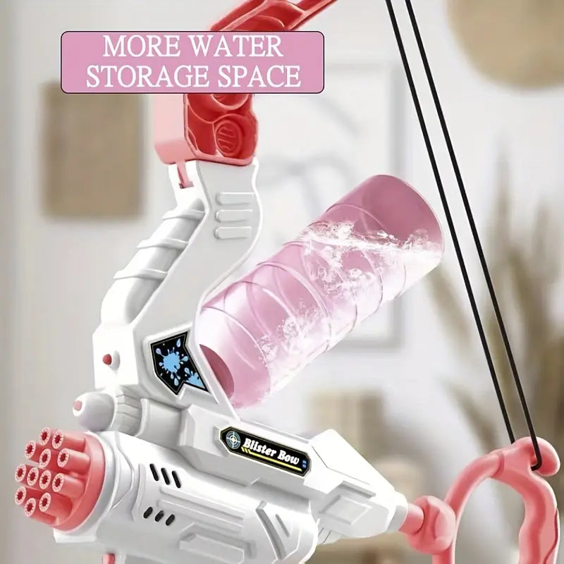 TrendyToys – Aktiv & Kreativ - 2-in-1-Bogen-Seifenblasengerät