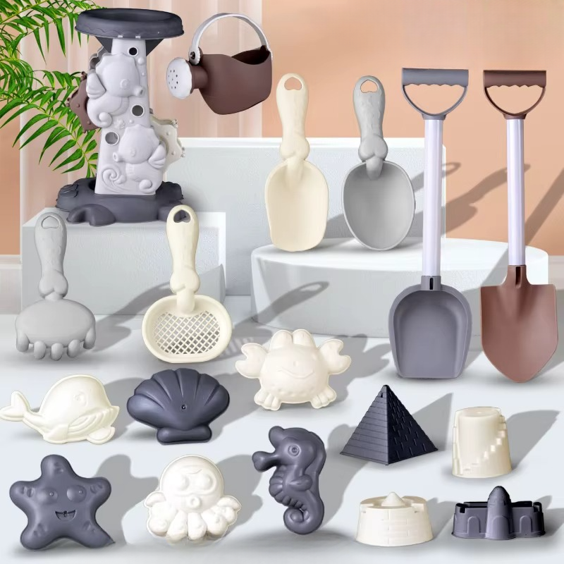 Beach Set™ - Förderung von Kreativität und Geschicklichkeit - Strandspaß-Set für Kinder