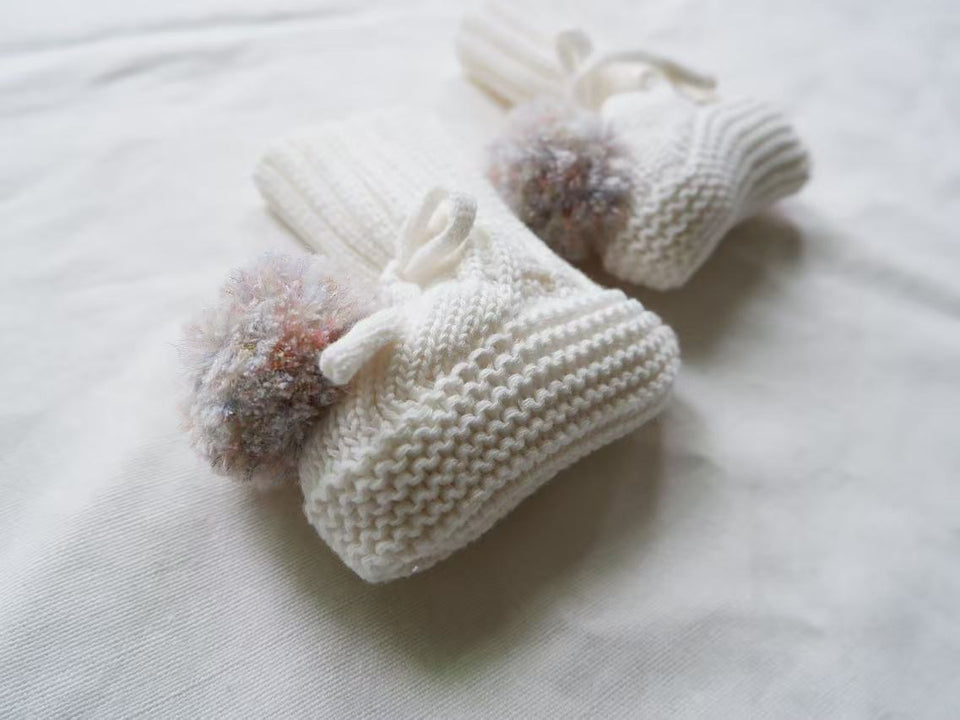 Mini Fashion™ - Warm & Stylisch - Gestrickte Babyschuhe
