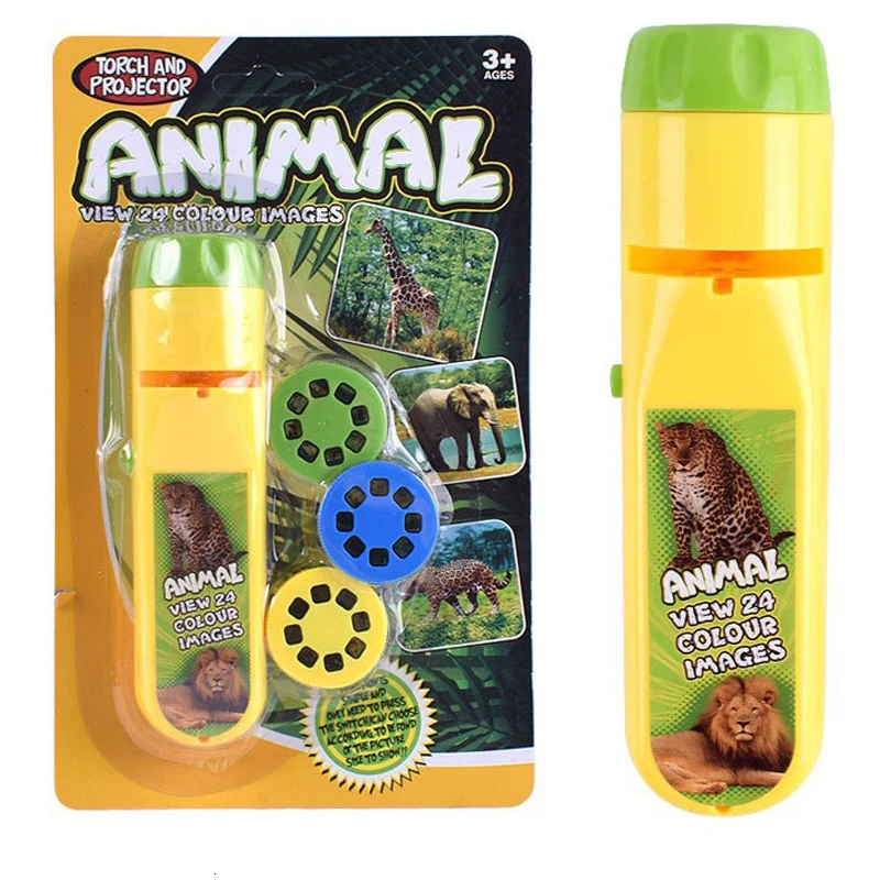 Glow Tales™ – Gute-Nacht-Bilder - Spielzeug-Projektions-Taschenlampe