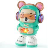 Dancing Bear Robot™ - Motorische Fähigkeiten entwickeln - Tanzende Spielzeugpuppe
