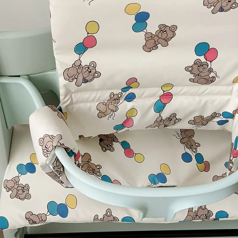 ComfortSeat – Weich & Stabil – Kinderstuhlkissen
