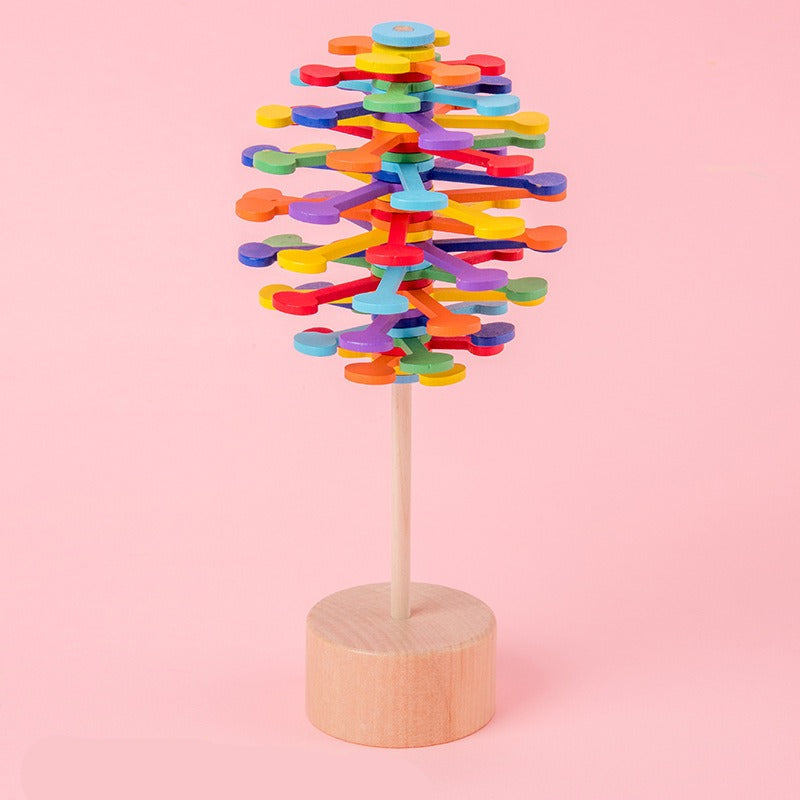 Woods™ - Spinning Lollipop - Stressabbauendes Spielzeug