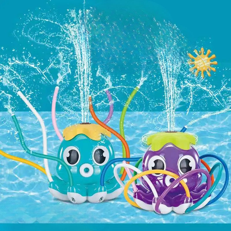 Octopus Sprinkler™ – Splash Fun Octopus - Wassersprühgerät Garten