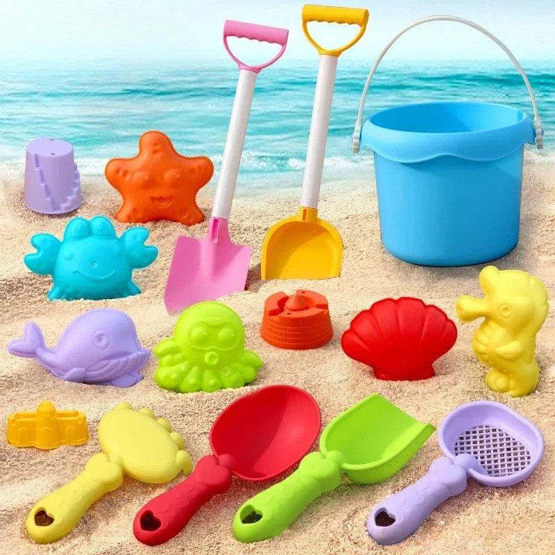 Beach Fun Set™ – Sommer-Sand-Spaß - Strandspielzeug-Set