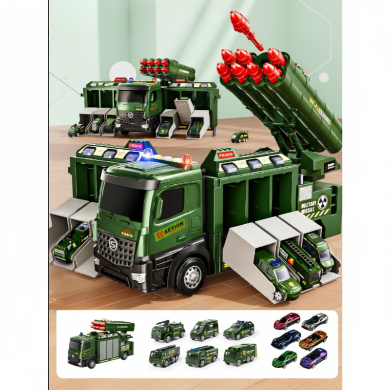 MegaTank – Robust & innovativ – Militärlastwagen