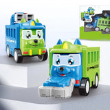 Mini Transformer™ – Drücken & Drehen - Fahrzeug spielen