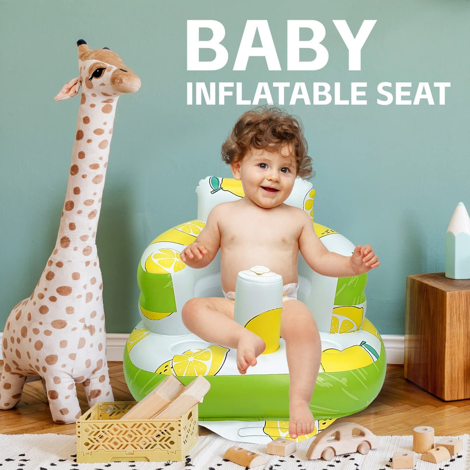 ComfySeat – Komfort & Sicherheit – Aufblasbarer Baby- und Kleinkindstuhl