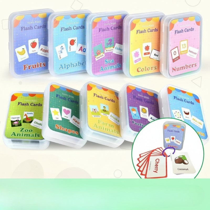 SmartyCards – Fröhlich & Sprachreich – Lernkarten (Englisch)