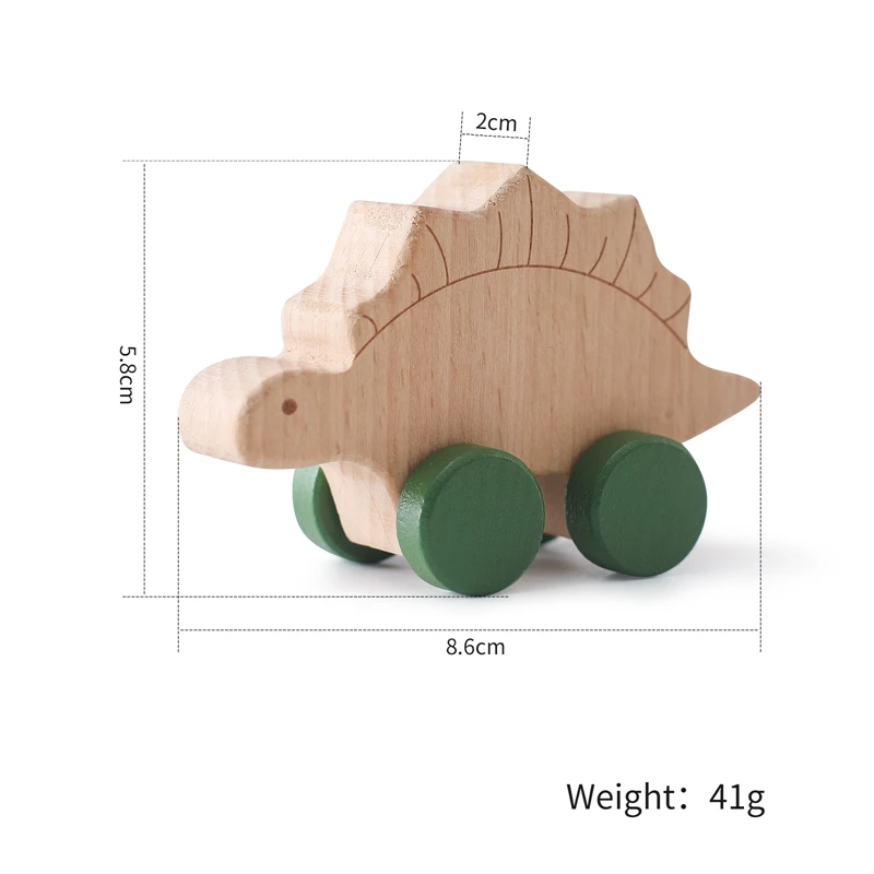 Woods™ - Dino auf Rädern! - Spielzeug-Dino-Auto