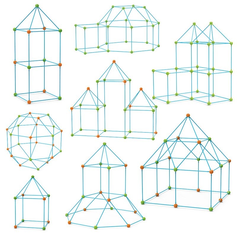 Tent Building Kit™ - Bauen Sie Ihr eigenes Zelt - Zeltbausatz