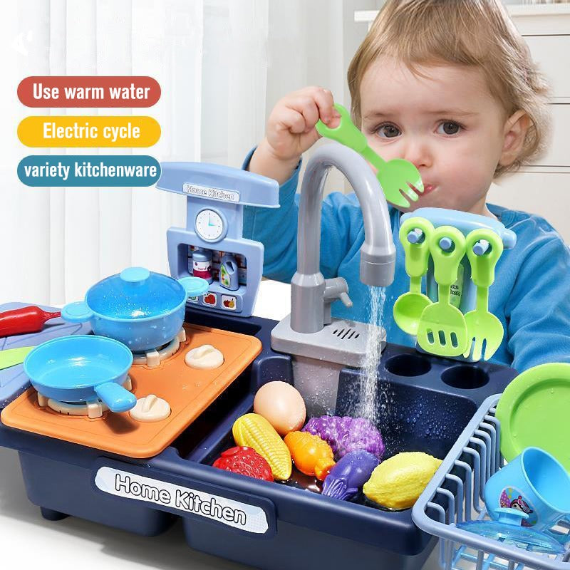 Home Kitchen™ - Für angehende Mini-Köche! - Spielzeugküche