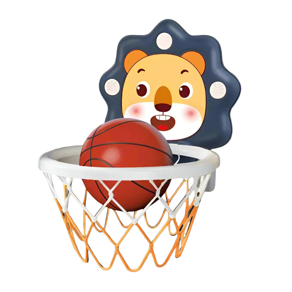 LionHoop – Motorik & Spaß - Mini-Basketball-Set für Kinder