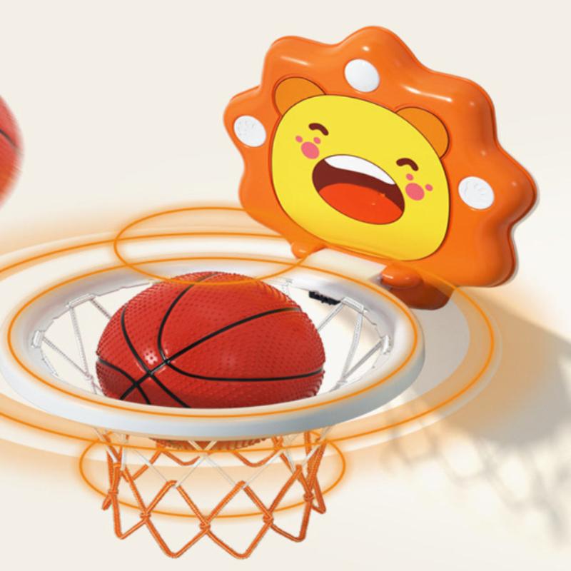 LionHoop – Motorik & Spaß - Mini-Basketball-Set für Kinder