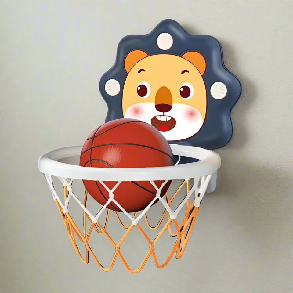LionHoop – Motorik & Spaß - Mini-Basketball-Set für Kinder