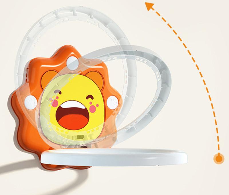 LionHoop – Motorik & Spaß - Mini-Basketball-Set für Kinder