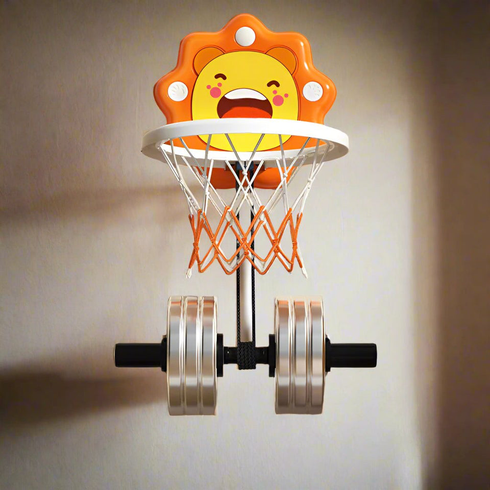 LionHoop – Motorik & Spaß - Mini-Basketball-Set für Kinder