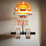 LionHoop – Motorik & Spaß - Mini-Basketball-Set für Kinder