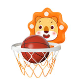 LionHoop – Motorik & Spaß - Mini-Basketball-Set für Kinder