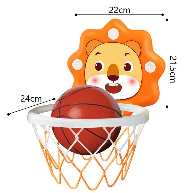 LionHoop – Motorik & Spaß - Mini-Basketball-Set für Kinder