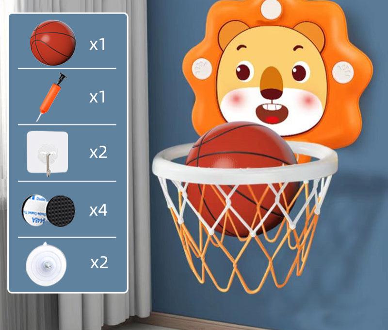 LionHoop – Motorik & Spaß - Mini-Basketball-Set für Kinder