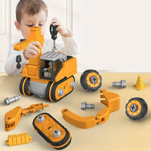 Master Builder Engineer Set™ - Bauspaß für Anfänger - Baustellenspielzeug