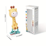 TinyZintuig – Sicher & lehrreich - Babyrassel für die sensorische Entwicklung