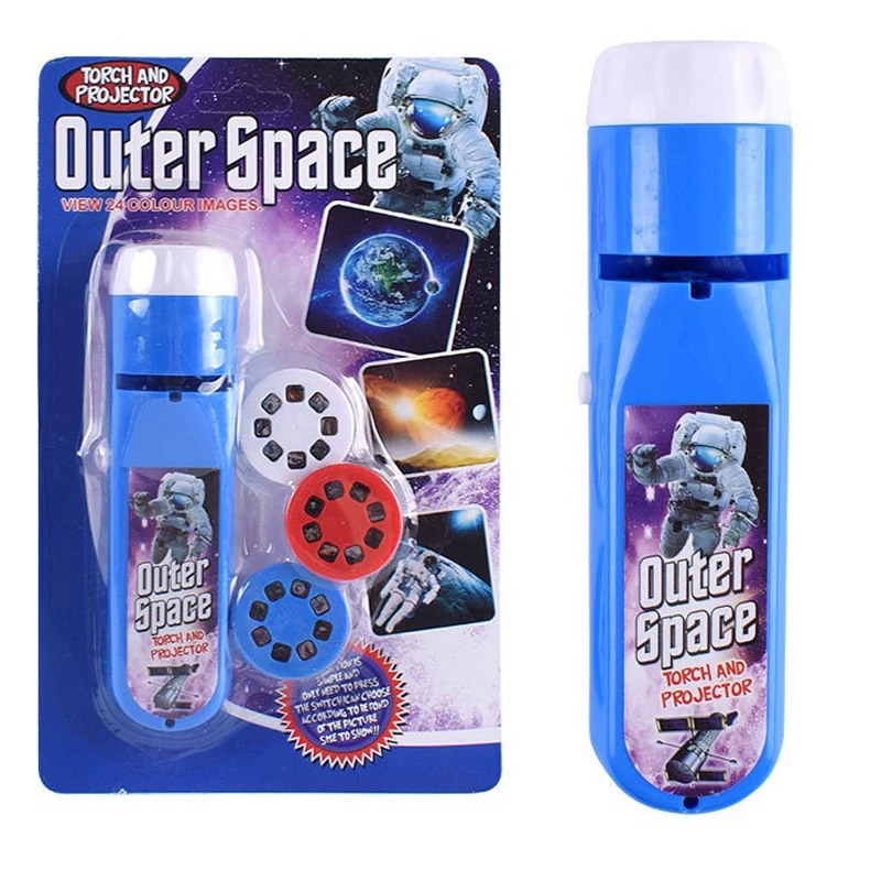 Glow Tales™ – Gute-Nacht-Bilder - Spielzeug-Projektions-Taschenlampe