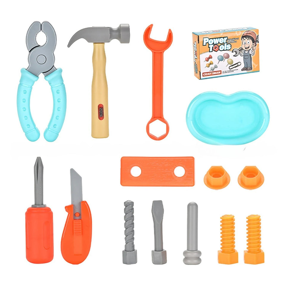 Kids Toolset™ - Kreativ & Selbstvertrauen - Werkzeugset für Kinder
