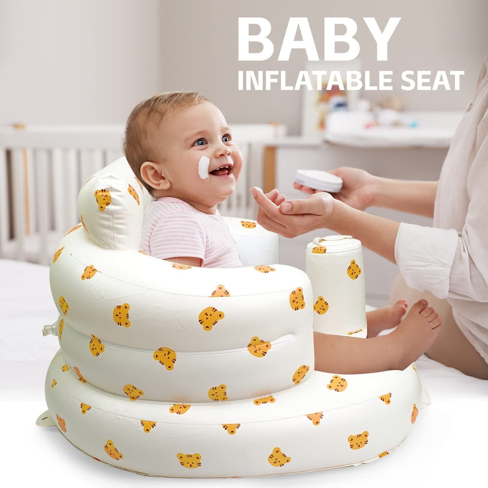ComfySeat – Komfort & Sicherheit – Aufblasbarer Baby- und Kleinkindstuhl