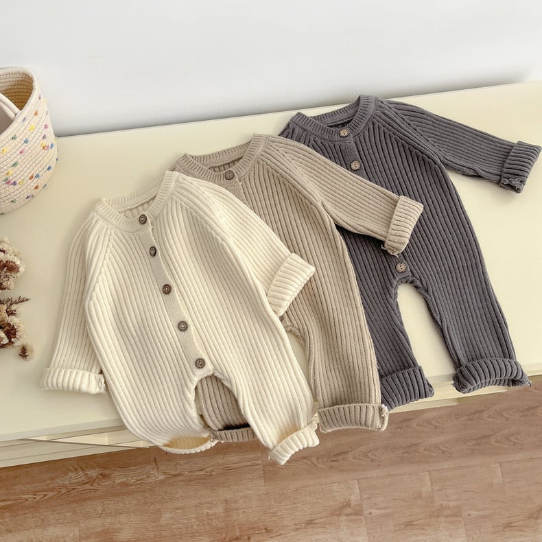 CozyCotton – Bequem & stilvoll - Strickstrampler