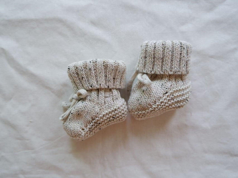Mini Fashion™ - Warm & Stylisch - Gestrickte Babyschuhe