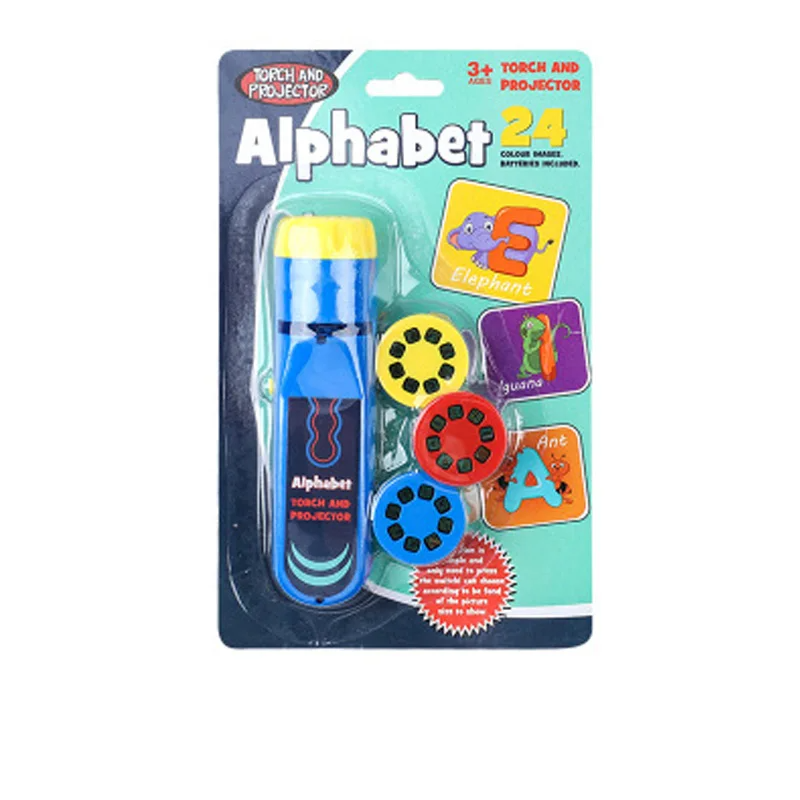 Glow Tales™ – Gute-Nacht-Bilder - Spielzeug-Projektions-Taschenlampe