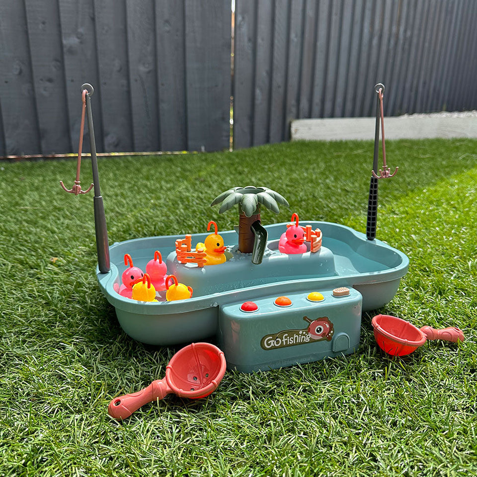 SplashCatch – Motorik & Spaß - Entenküken-Angelspiel