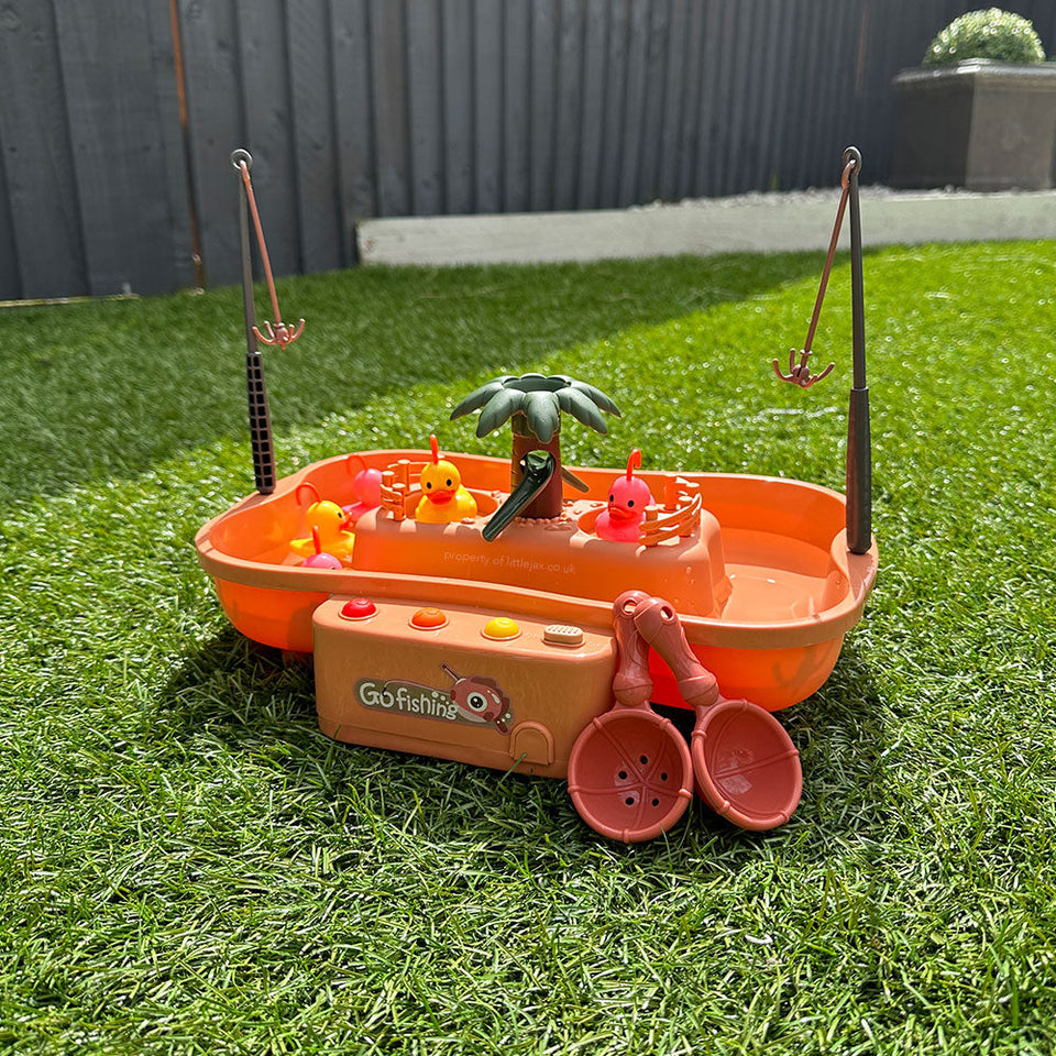 SplashCatch – Motorik & Spaß - Entenküken-Angelspiel