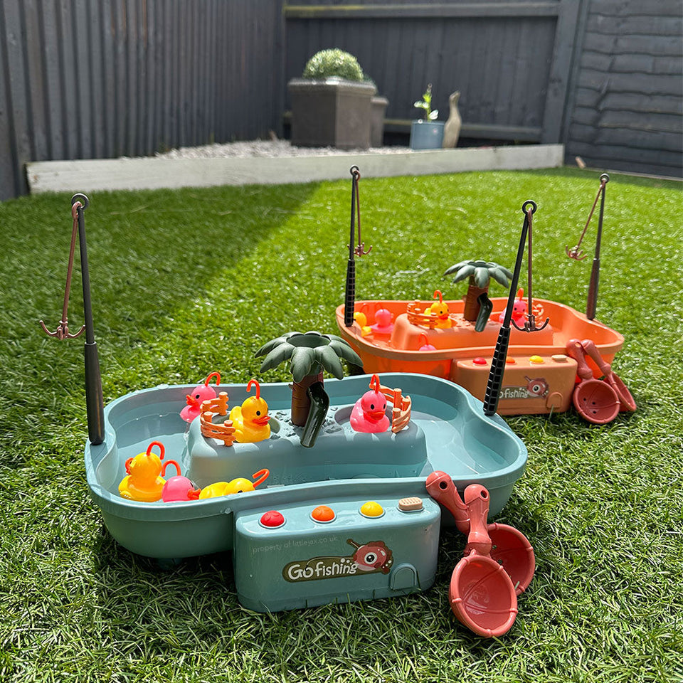 SplashCatch – Motorik & Spaß - Entenküken-Angelspiel