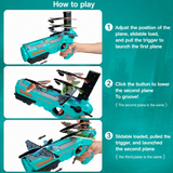 FlyHero – Kreativ & interaktiv – Kinder-Flugzeug-Blaster