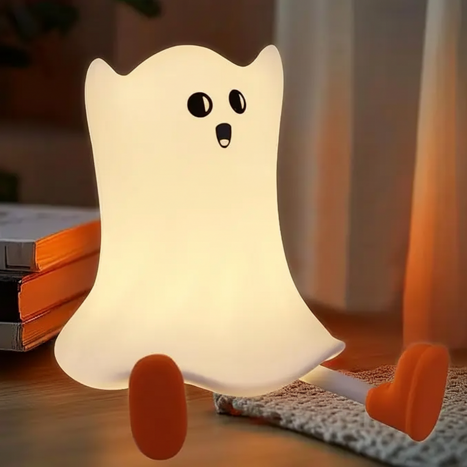 SpookyLamp – Niedlich & stimmungsvoll – Halloween-Nachtlicht