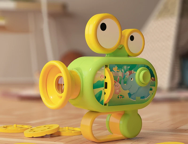 Story Projector™ – Magisches Licht-Abenteuer - Projektor-Taschenlampe